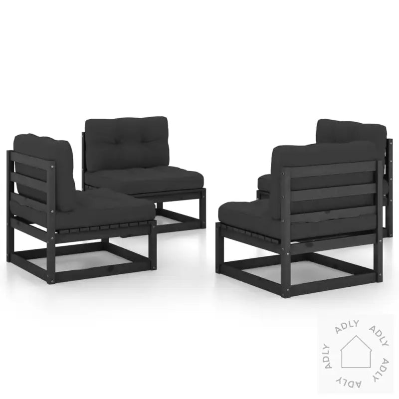 Hagesofagruppe Med Puter 4 Deler Heltre Furu