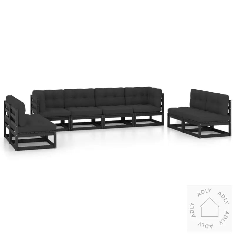 Hagesofagruppe Med Puter 8 Deler Heltre Furu