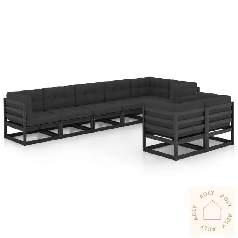 Hagesofagruppe Med Puter 8 Deler Heltre Furu