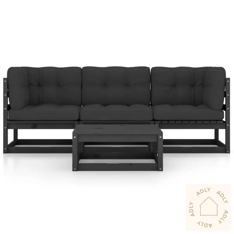 Hagesofagruppe Med Puter 4 Deler Heltre Furu