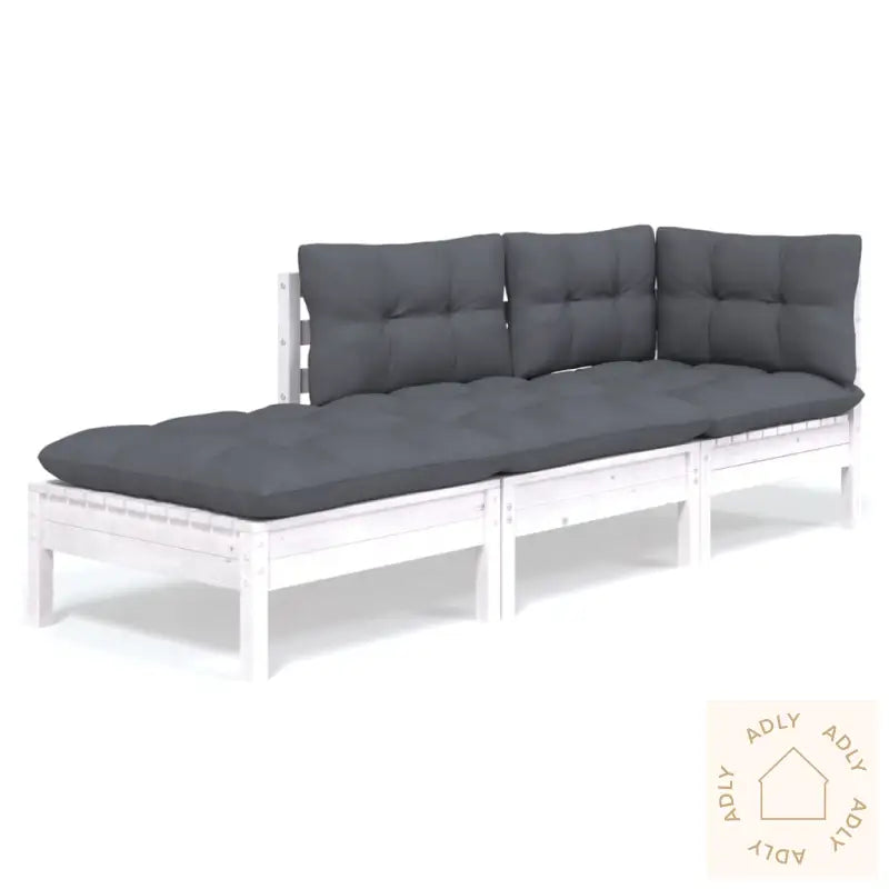 Hagesofagruppe Med Puter 3 Deler Heltre Furu