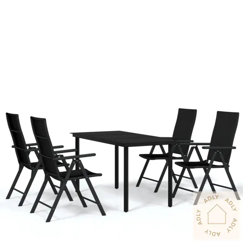 Hagespisegruppe 5 Deler Svart