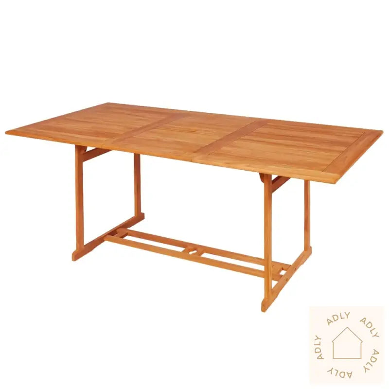 Utendørs Spisestue 7 Deler Heltre Teak