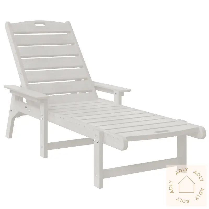 Solekåpe Hvit 53X162X98,5 Cm Hdpe