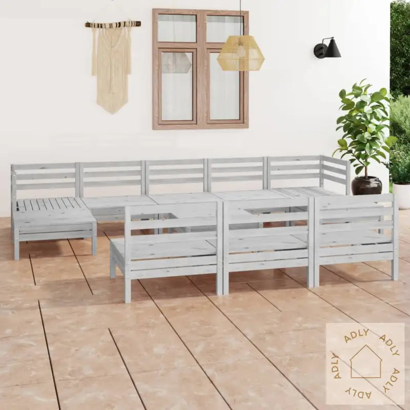 Hagesofagruppe 11 Deler Hvit Heltre Furu