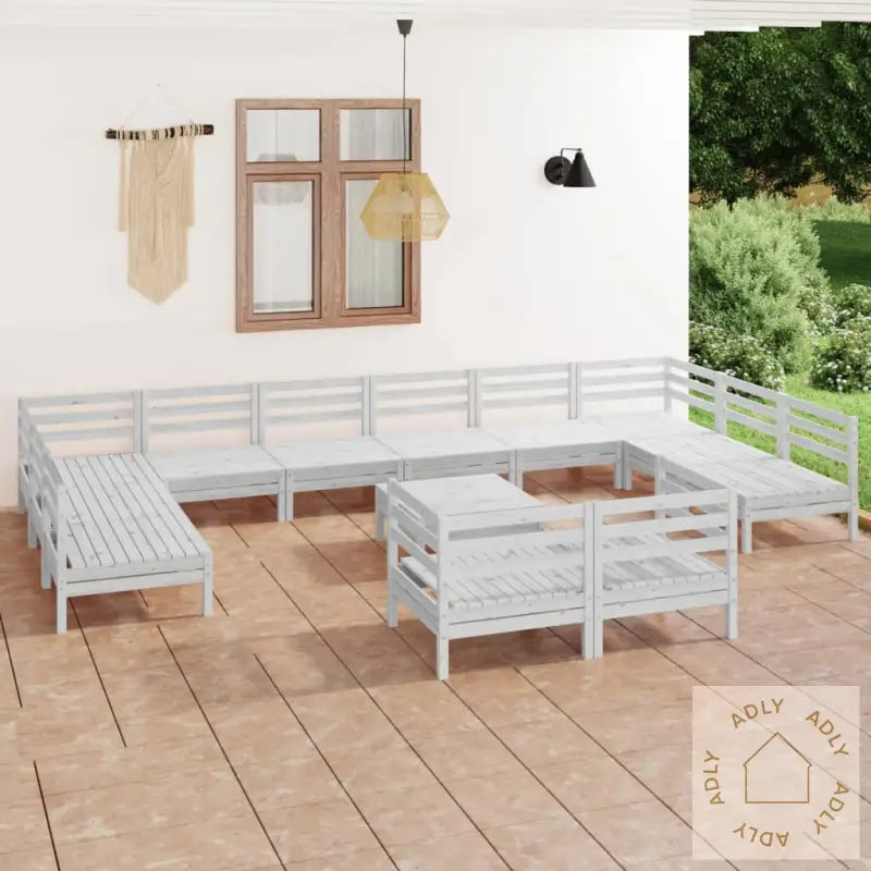 Hagesofagruppe 13 Deler Hvit Heltre Furu