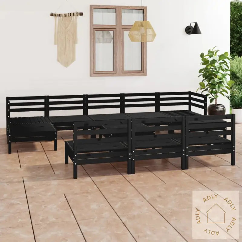 Hagesofagruppe 11 Deler Svart Heltre Furu
