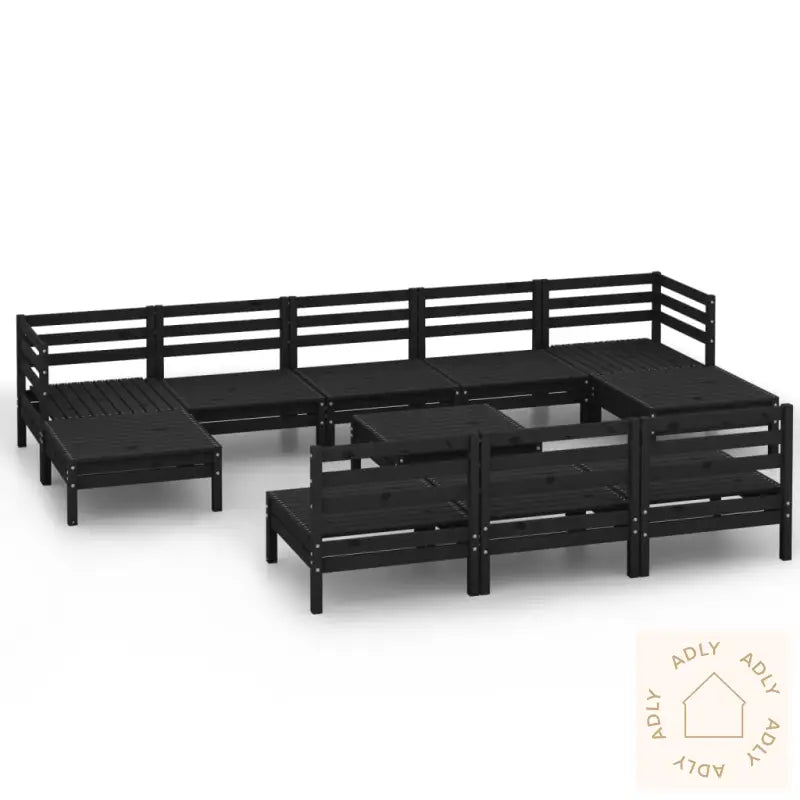 Hagesofagruppe 11 Deler Svart Heltre Furu