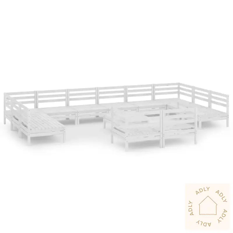 Hagesofagruppe 13 Deler Hvit Heltre Furu