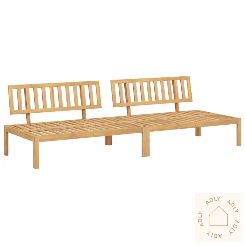 Hagesofa Paller 2 Stk Heltre Akasie