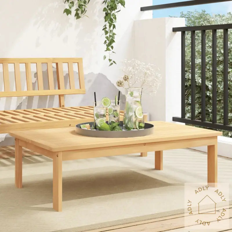 Hagebord 100X60X30 Cm Heltre Akasie