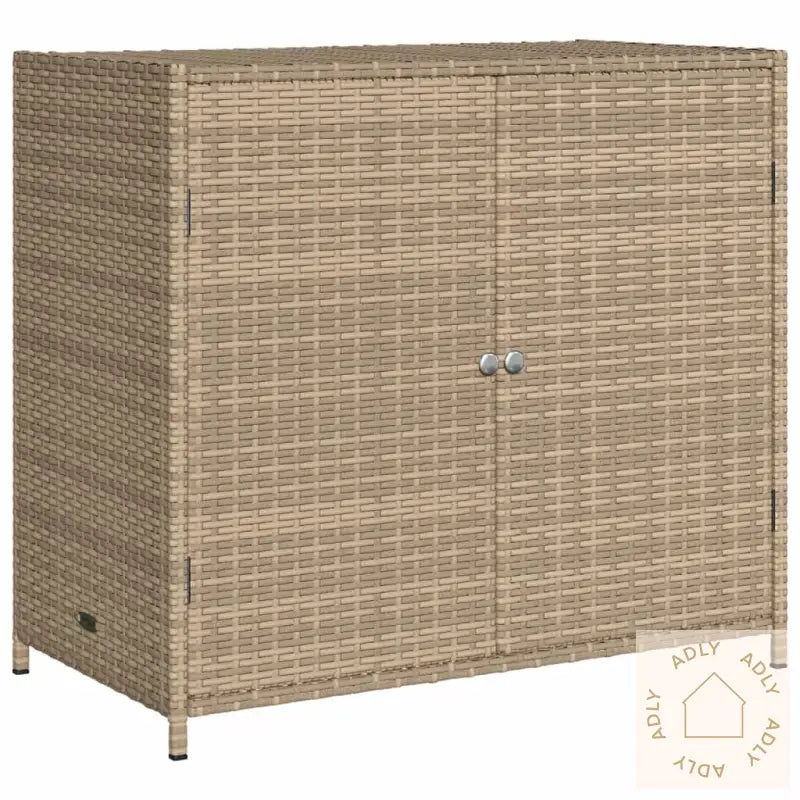 Putekasse Beige 83X45X76 Cm Polyrotting