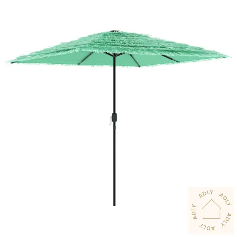 Hageparasoll Med Stålstang Grønn 248X248X248 Cm