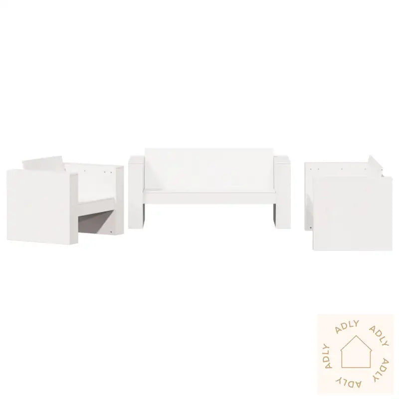 Hagesofagruppe 2 Deler Hvit Heltre Furu