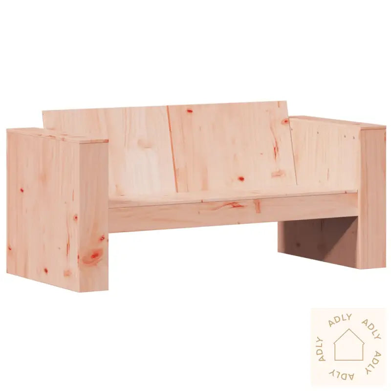 Hagesofaer 2-Seters 134X60X62 Cm Heltre Douglasgran