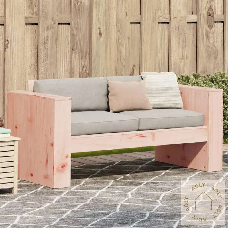 Hagesofaer 2-Seters 134X60X62 Cm Heltre Douglasgran