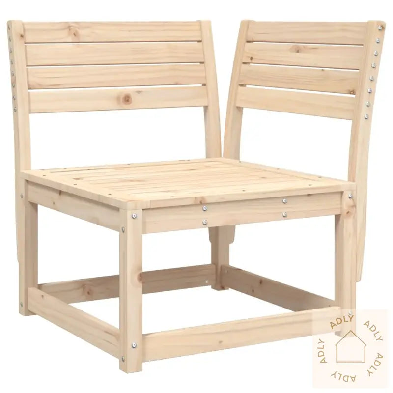Hagesofa For Hjørne 73X73X78 Cm Heltre Furu