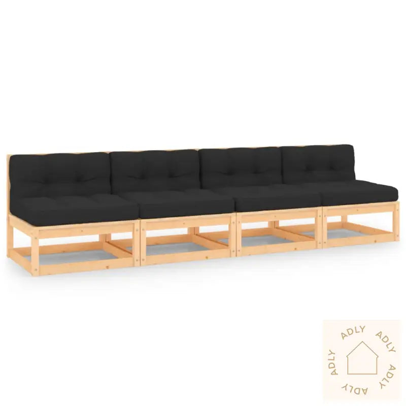 Hagesofagruppe Med Puter 4 Deler Heltre Furu