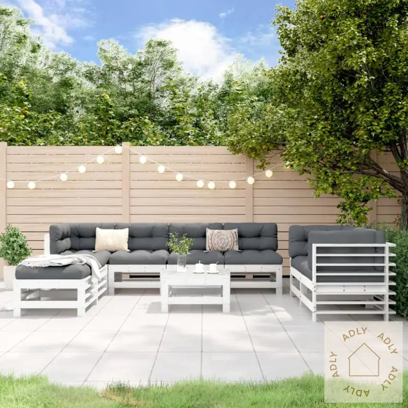Hagesofagruppe 9 Deler Hvit Heltre Furu