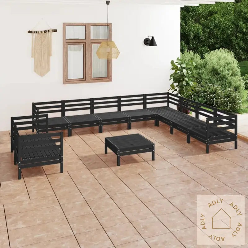 Hagesofagruppe 11 Deler Svart Heltre Furu