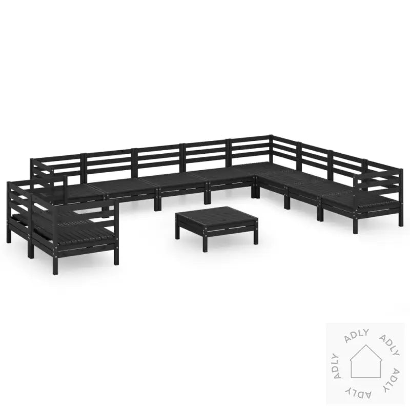Hagesofagruppe 11 Deler Svart Heltre Furu
