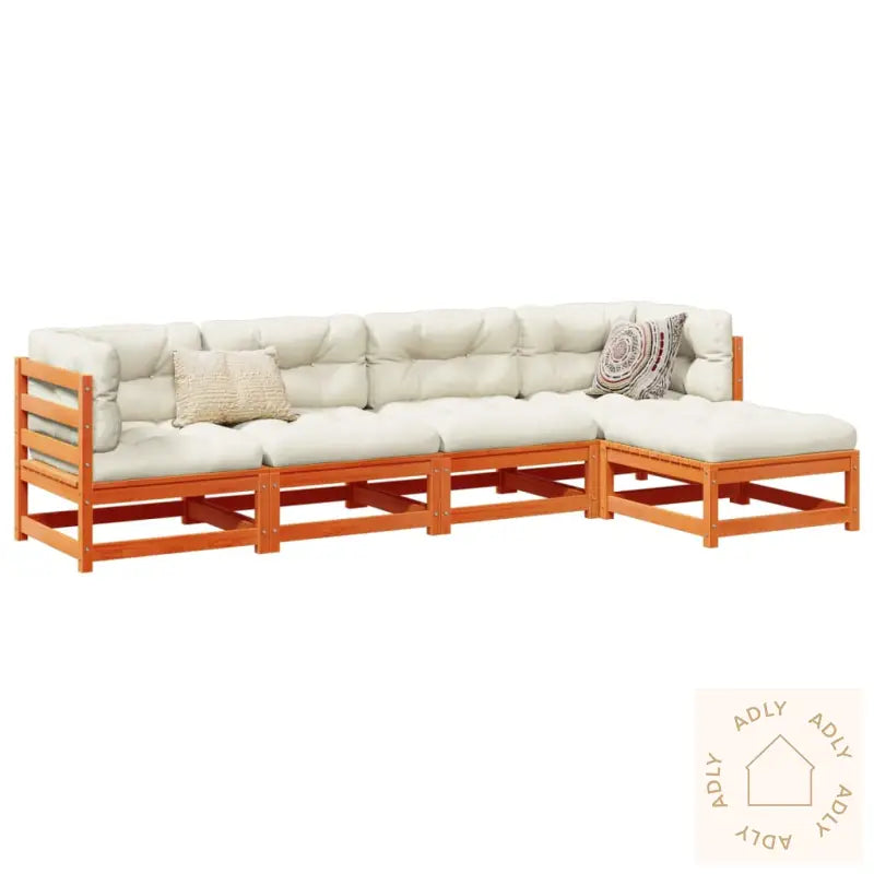 Hagesofagruppe 5 Deler Voksbrun Heltre Furu