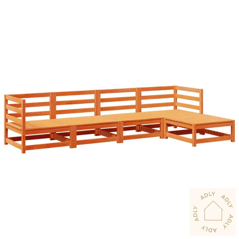 Hagesofagruppe 5 Deler Voksbrun Heltre Furu