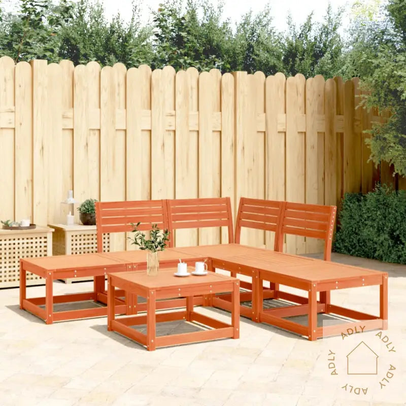 Hagesofagruppe 5 Deler Voksbrun Heltre Furu