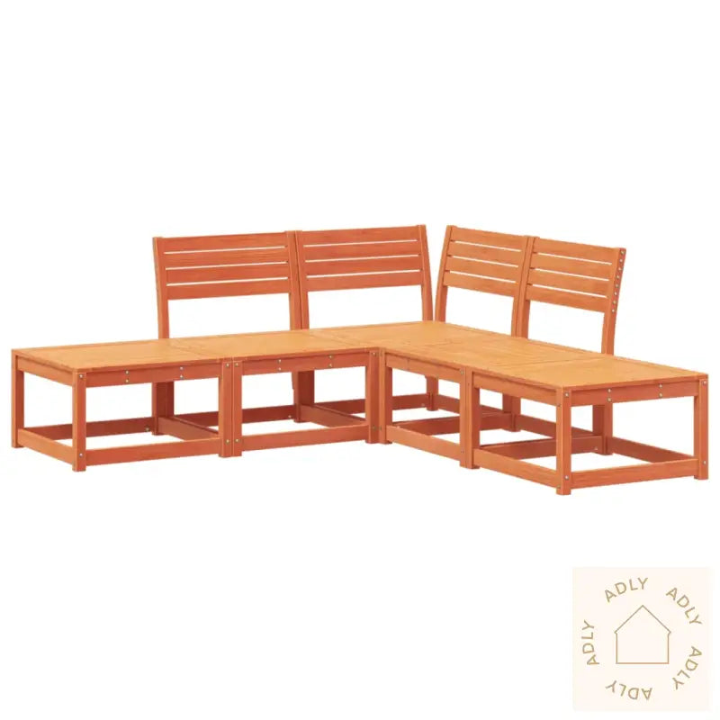 Hagesofagruppe 5 Deler Voksbrun Heltre Furu