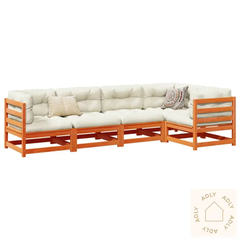 Hagesofagruppe 5 Deler Voksbrun Heltre Furu