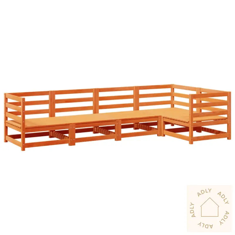 Hagesofagruppe 5 Deler Voksbrun Heltre Furu