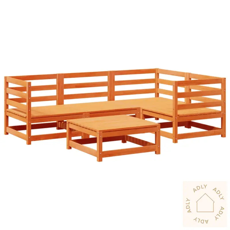 Hagesofagruppe 5 Deler Voksbrun Heltre Furu