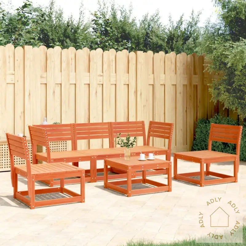 Hagesofagruppe 5 Deler Voksbrun Heltre Furu