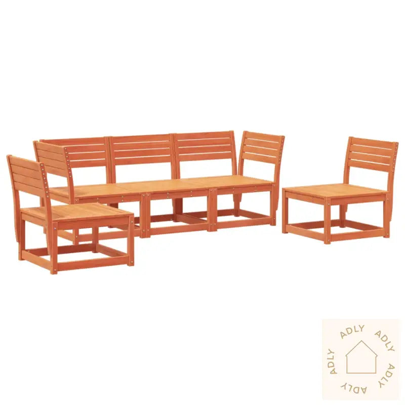 Hagesofagruppe 5 Deler Voksbrun Heltre Furu