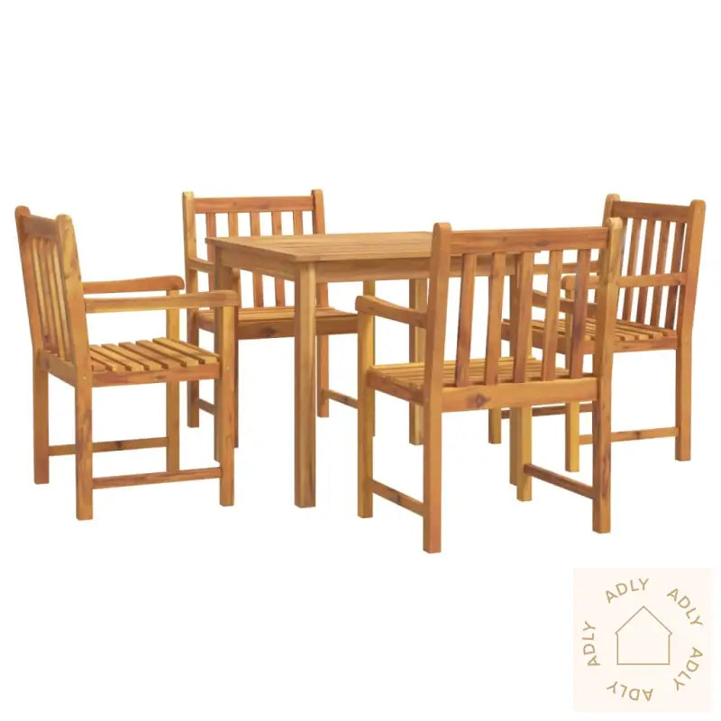 Hagespisegruppe 5 Deler Heltre Akasie