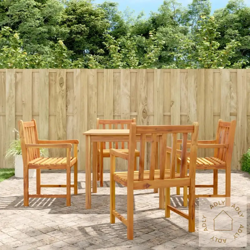 Hagespisegruppe 5 Deler Heltre Akasie