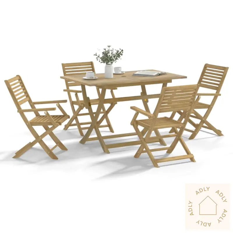 Hagespisegruppe 5 Deler Heltre Akasie