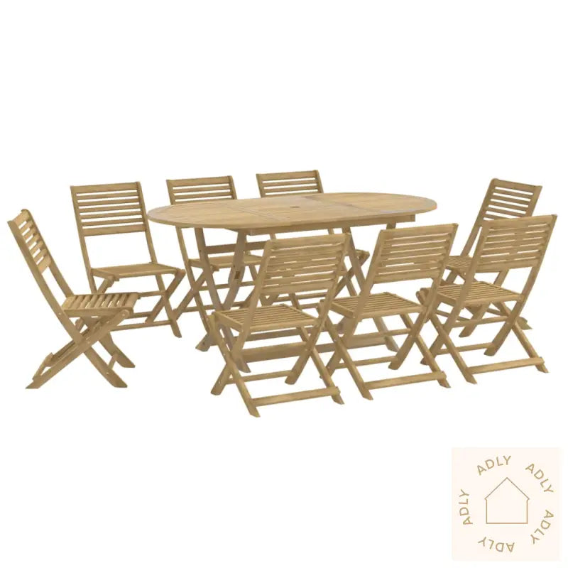 Hagespisegruppe 9 Deler Heltre Akasie