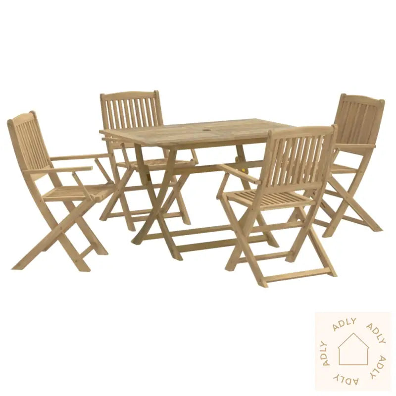 Hagespisegruppe 5 Deler Heltre Akasie