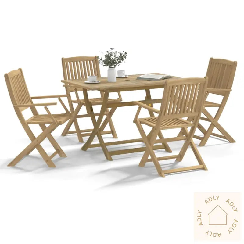 Hagespisegruppe 5 Deler Heltre Akasie