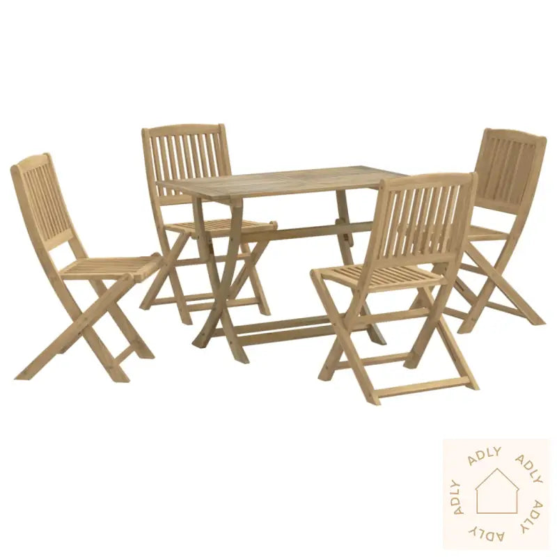 Hagespisegruppe 5 Deler Heltre Akasie