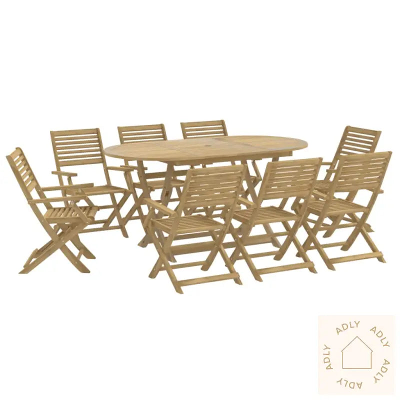 Hagespisegruppe 9 Deler Heltre Akasie