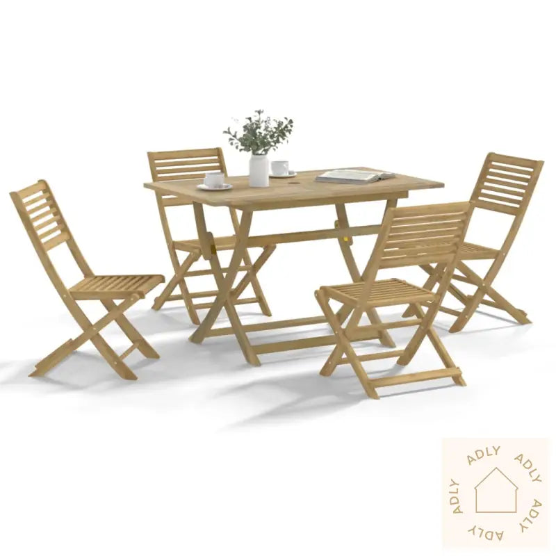 Hagespisegruppe 5 Deler Heltre Akasie