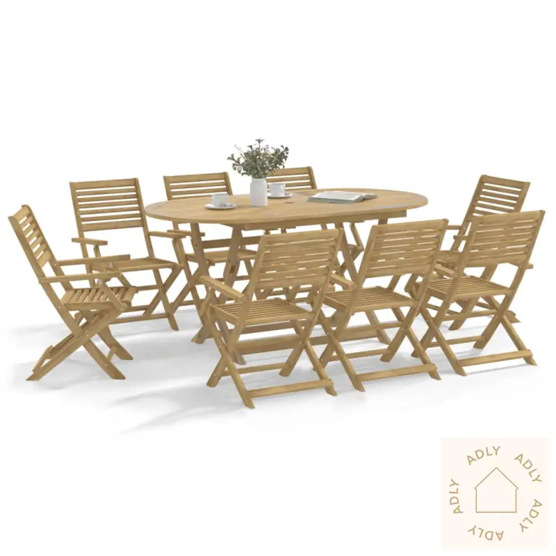 Hagespisegruppe 9 Deler Heltre Akasie