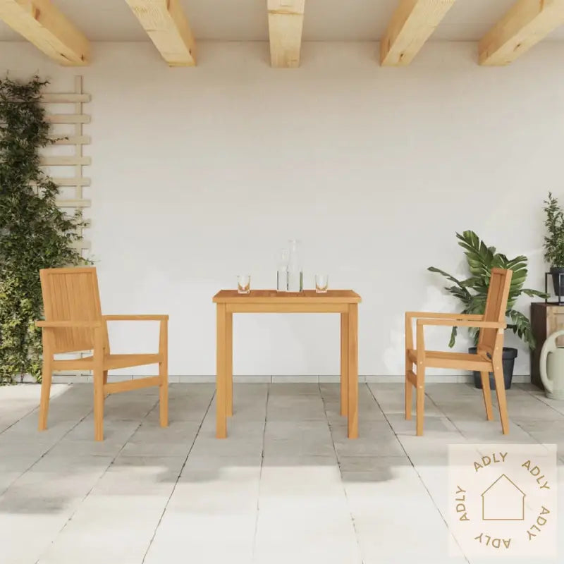 Hagespisegruppe 3 Deler Heltre Teak