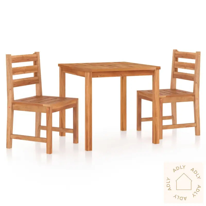 Hagespisegruppe 3 Deler Heltre Teak