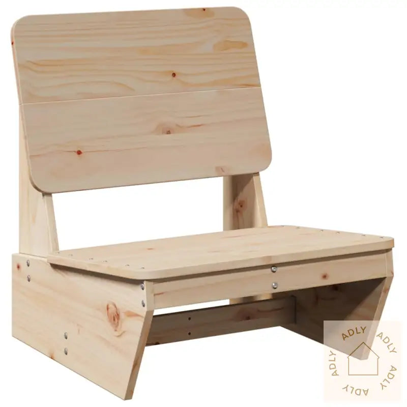 Hagestol 60X64X70,5 Cm Heltre Furu