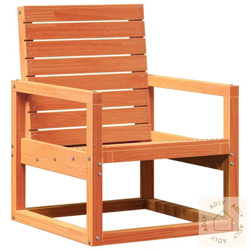 Hagestol Hvit 57,5X63X76 Cm Heltre Furu