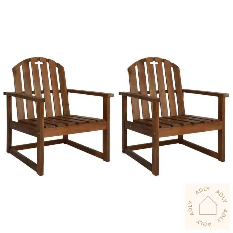 Hagestoler 2 Stk Heltre Akasie