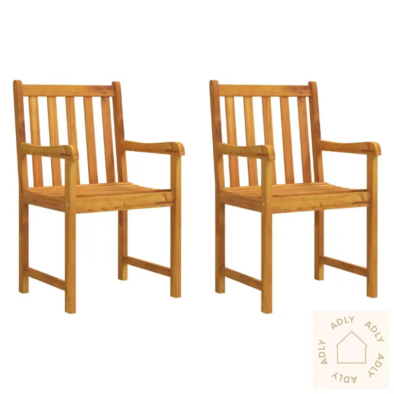 Hagestoler 2 Stk Heltre Akasie